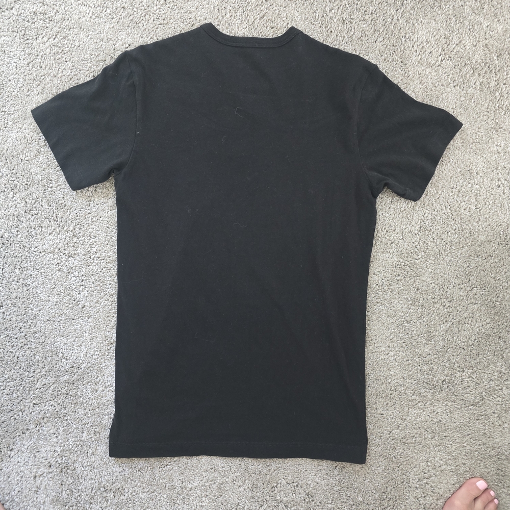 Tesla Men's Black Logo Crew Neck T-Shirt - Picture 3 of 3